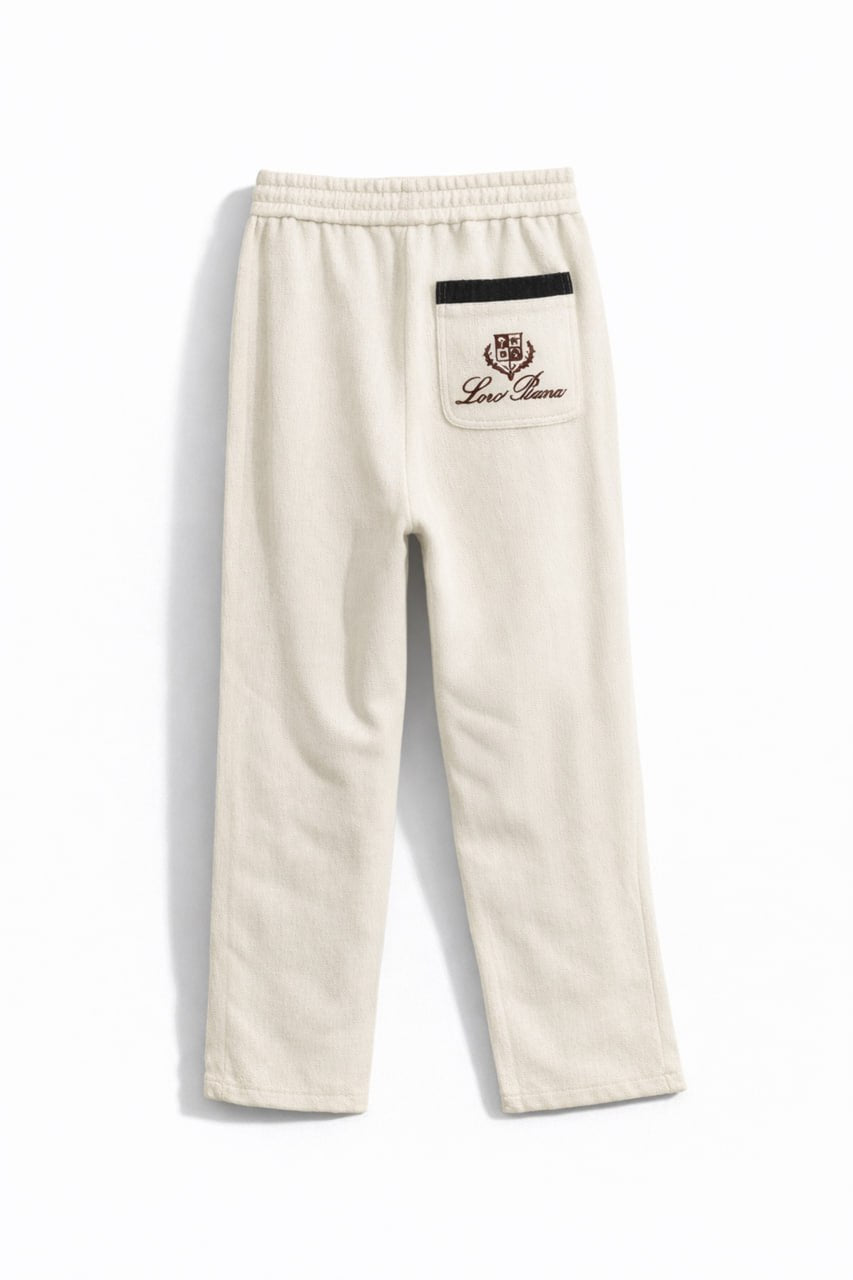 Loro Piana Ivory Heritage Zip Hoodie & Jogger Set - image 4