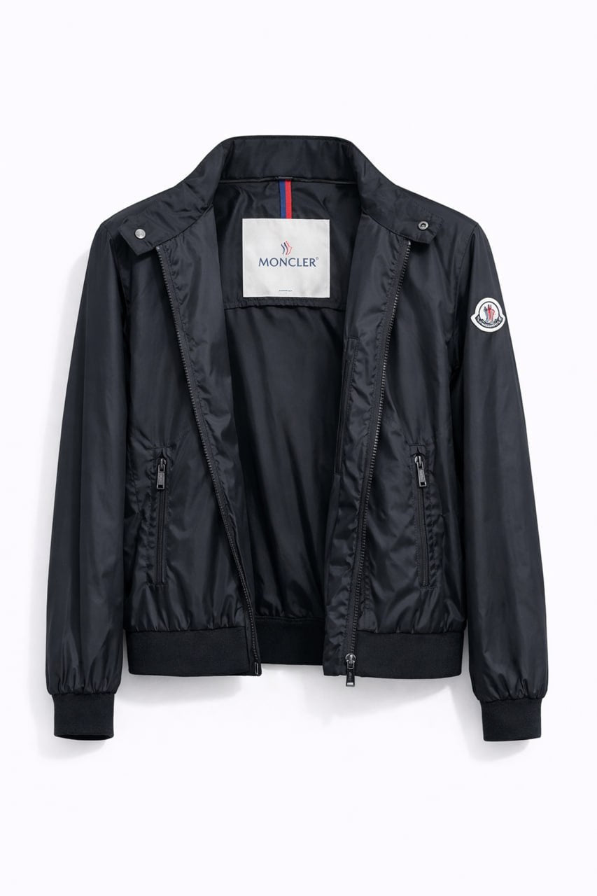 Moncler Classic Nylon Bomber Jacket - image 6