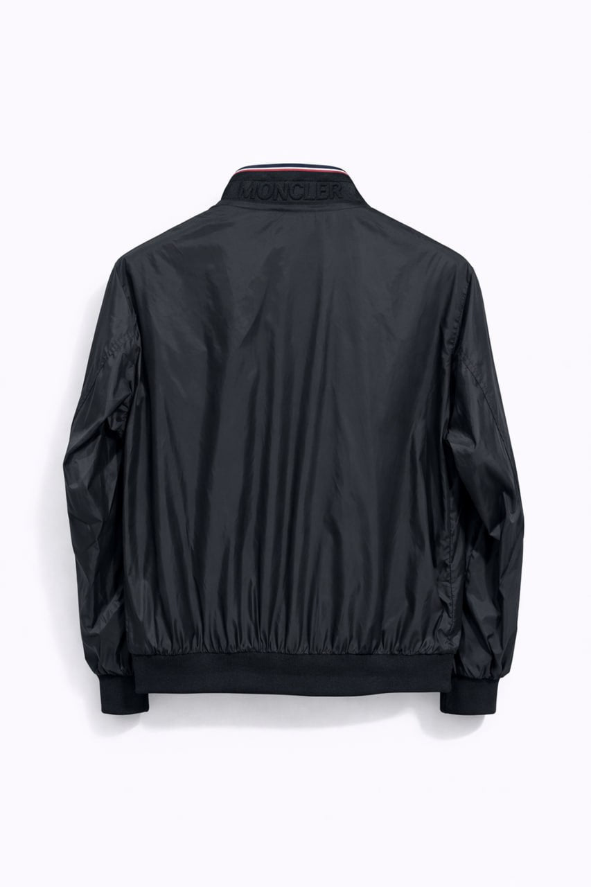 Moncler Classic Nylon Bomber Jacket - image 2