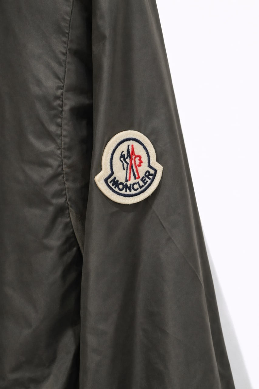 Moncler Classic Nylon Bomber Jacket – Graphite Grey - image 6