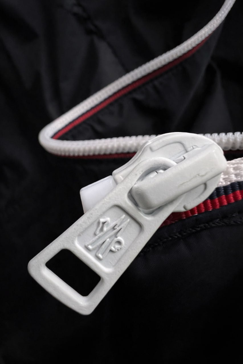 Moncler Hooded Nylon Jacket – Black - image 5