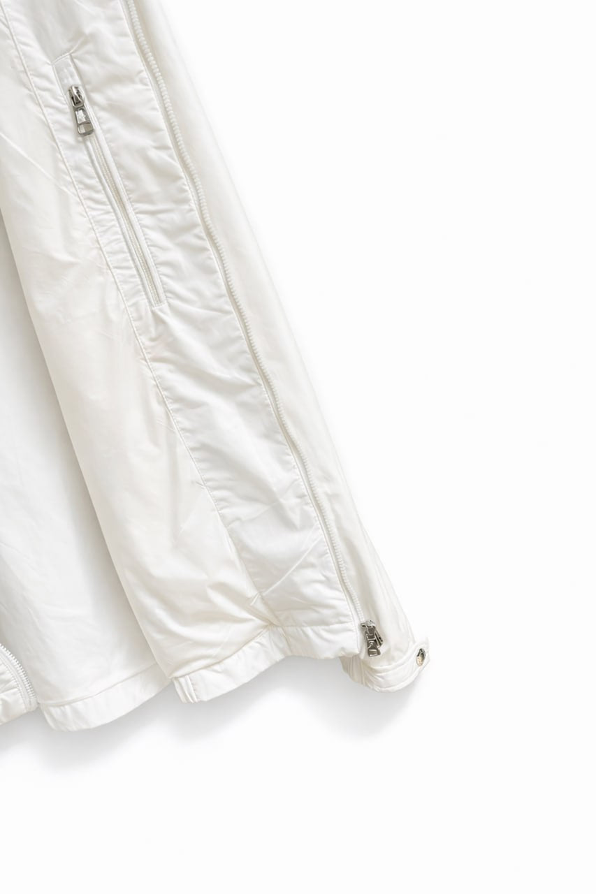 Moncler Tricolour Stripe Hooded Jacket – White - image 7