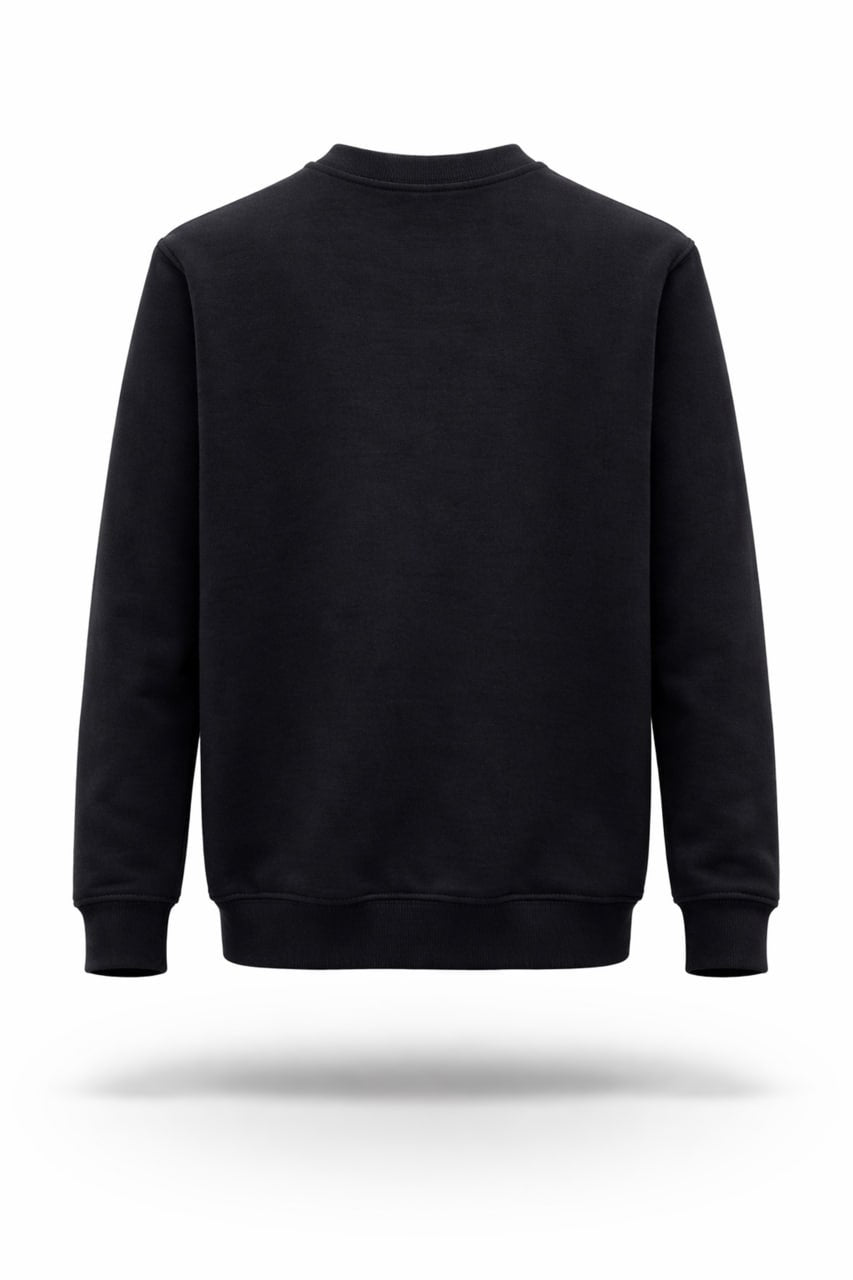 Gucci GG Web Stripe Logo Crewneck Sweatshirt – Black - image 2