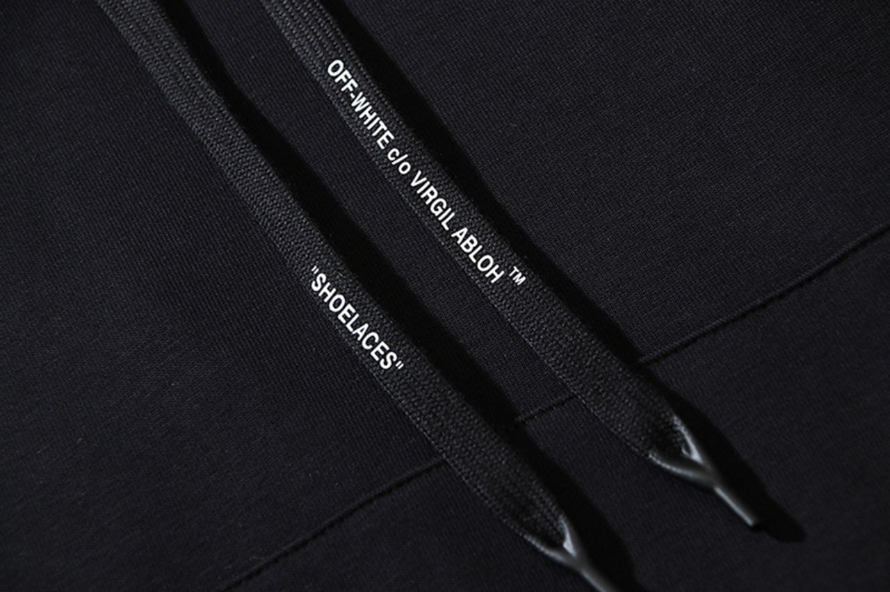 Off-White Arrows Graphic Hoodie – Black / Yellow - image 3