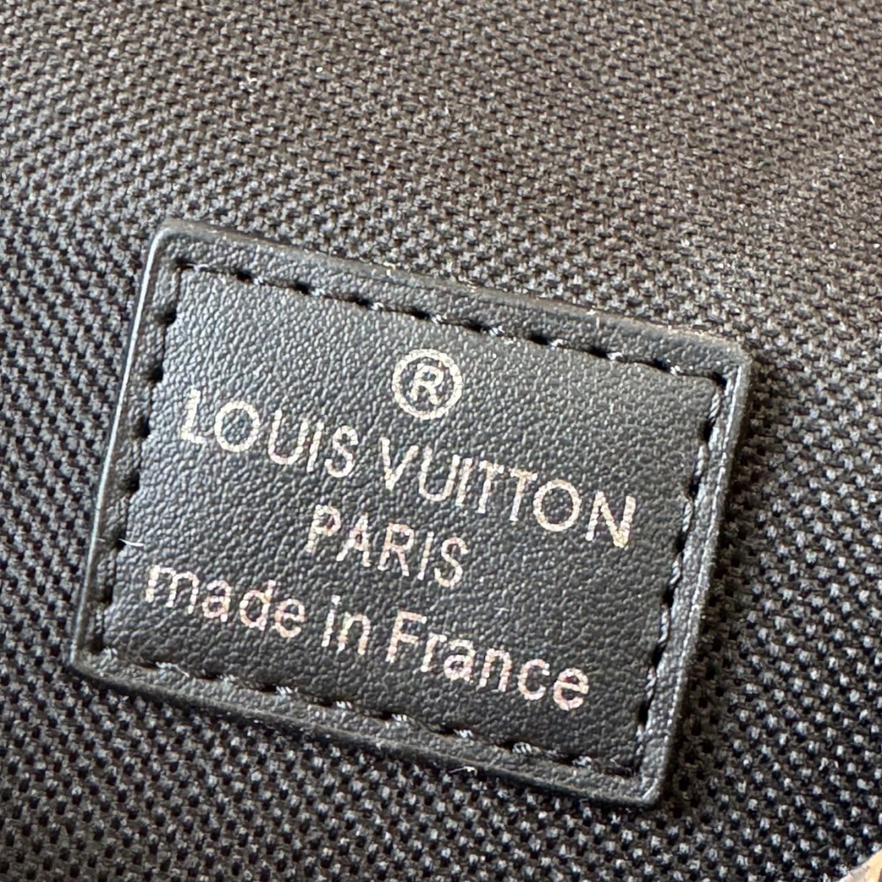 Louis Vuitton Monogram Eclipse Small Crossbody / Wallet Bag (Black Hardware) - image 7