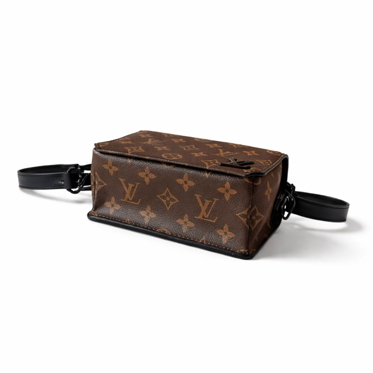 Louis Vuitton Monogram Eclipse Small Crossbody / Wallet Bag (Black Hardware) - image 6