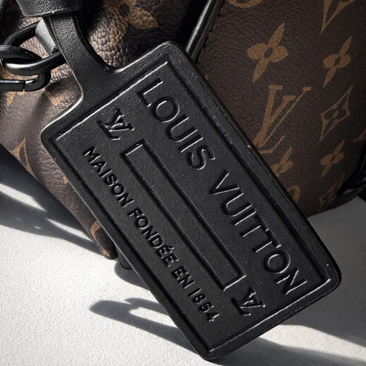 Louis Vuitton Monogram Eclipse Small Crossbody / Wallet Bag (Black Hardware) - image 5