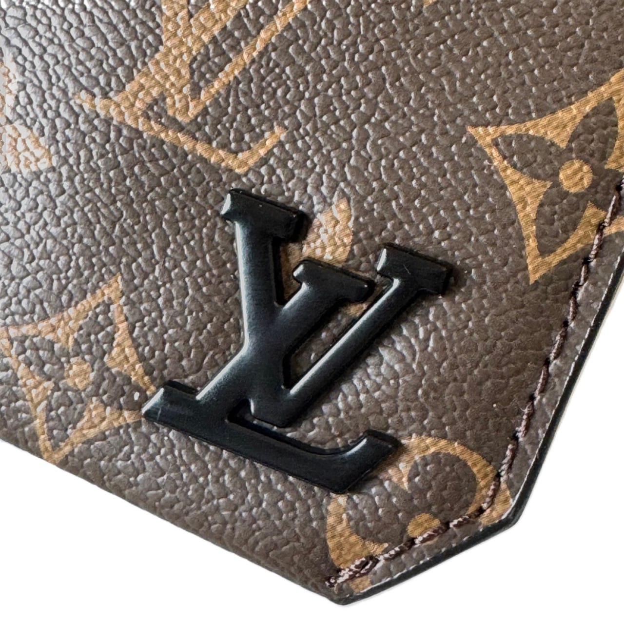 Louis Vuitton Monogram Eclipse Small Crossbody / Wallet Bag (Black Hardware) - image 4