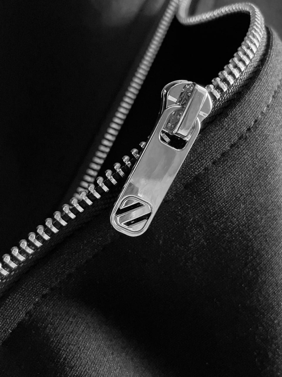 Zegna Signature Track Jacket & Joggers Set – Black with Contrast Piping - image 5