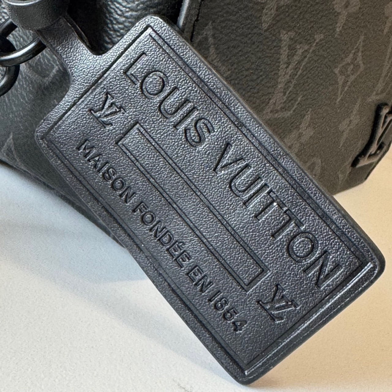 Louis Vuitton Monogram Eclipse Slim Pochette Crossbody (Black Hardware) - image 5