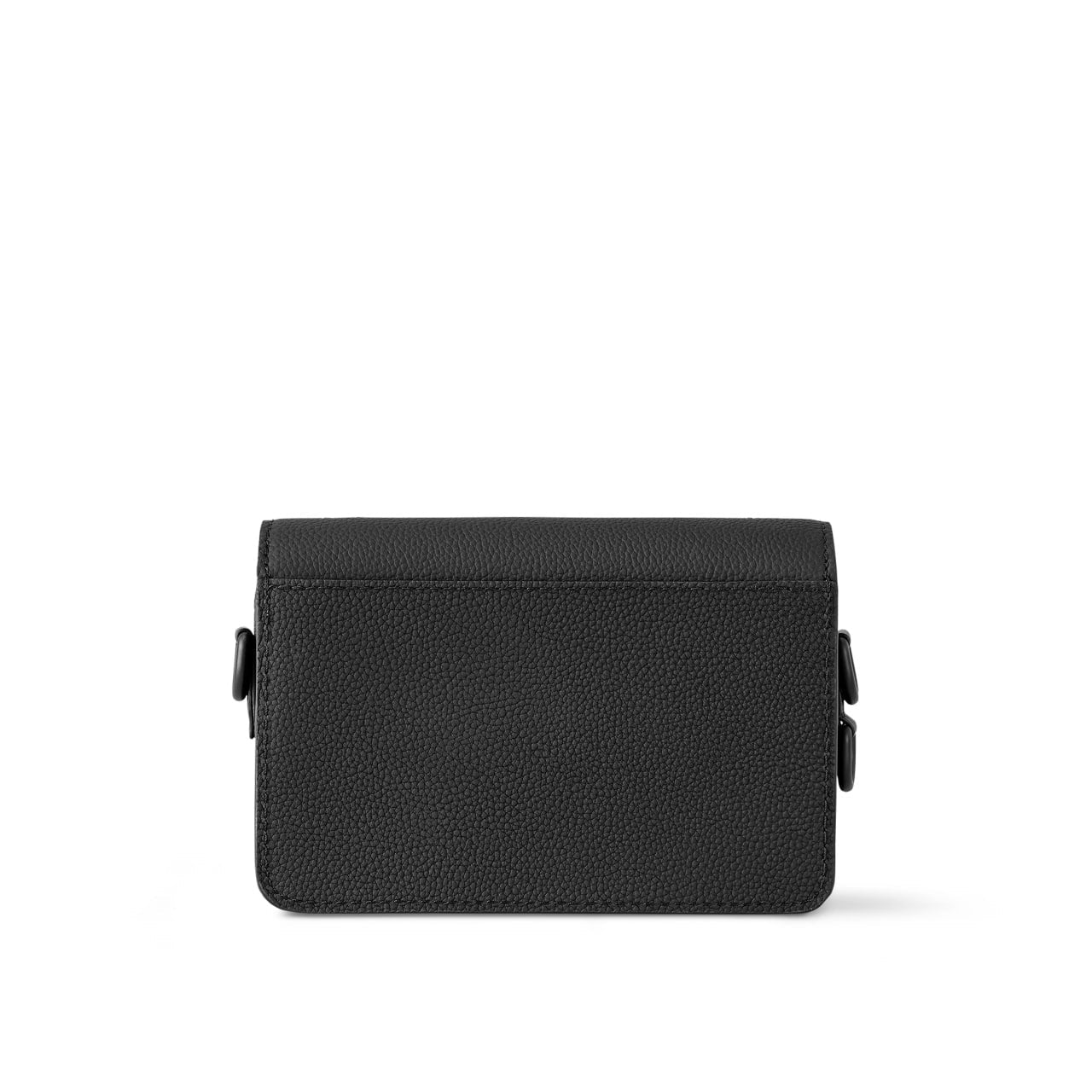 Louis Vuitton Taurillon Leather Slim Wallet Crossbody (Black) - image 3