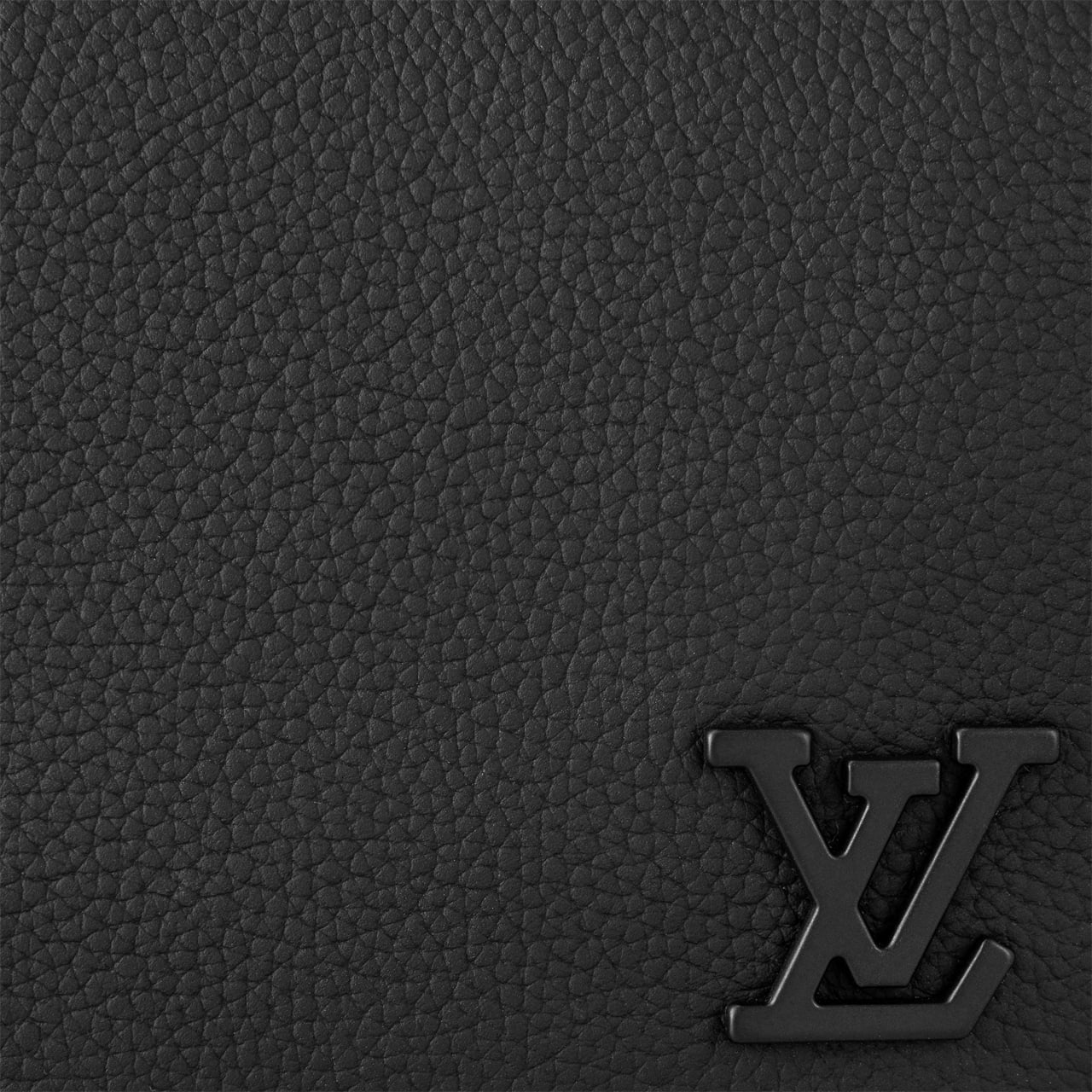 Louis Vuitton Taurillon Leather Slim Wallet Crossbody (Black) - image 5