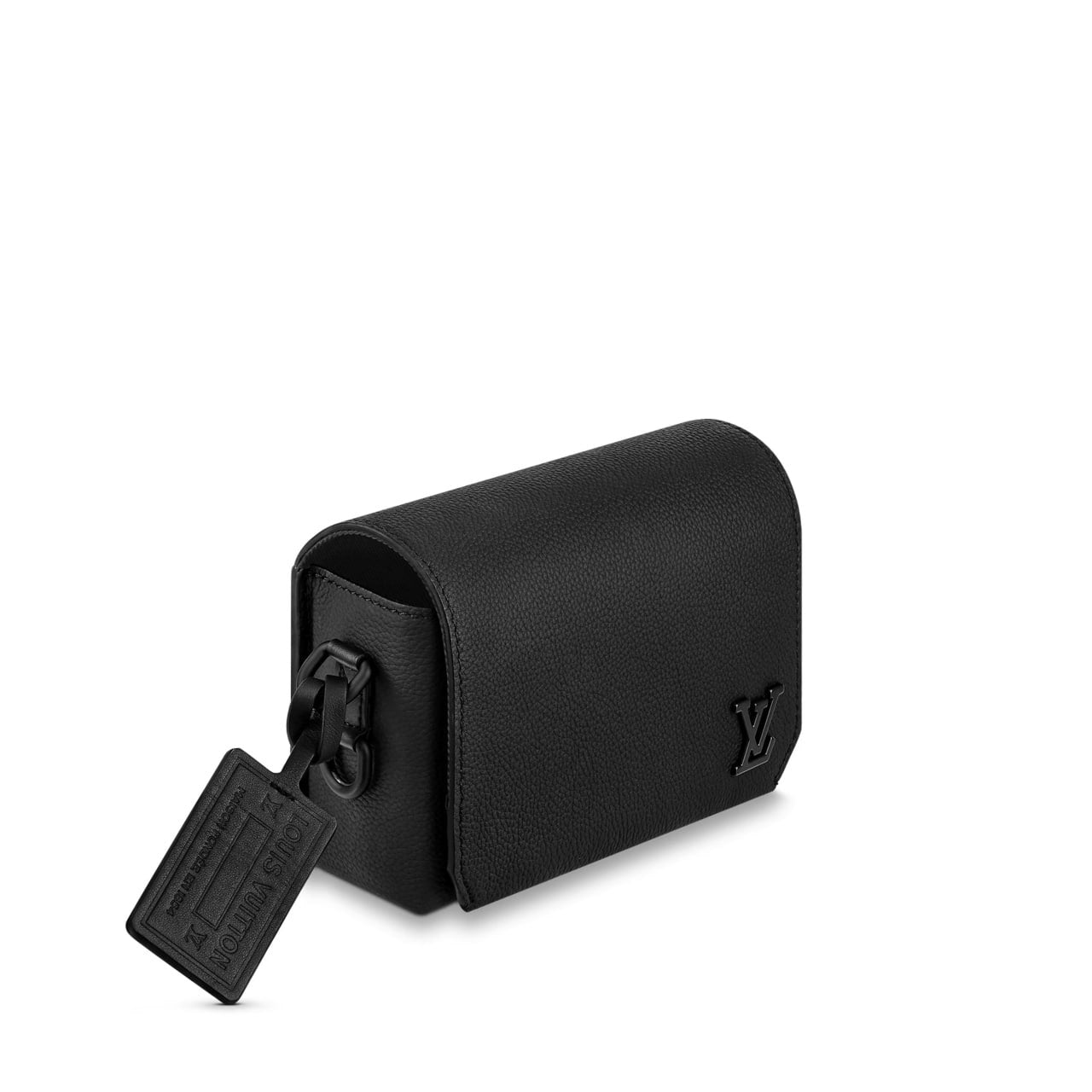 Louis Vuitton Taurillon Leather Slim Wallet Crossbody (Black) - image 2