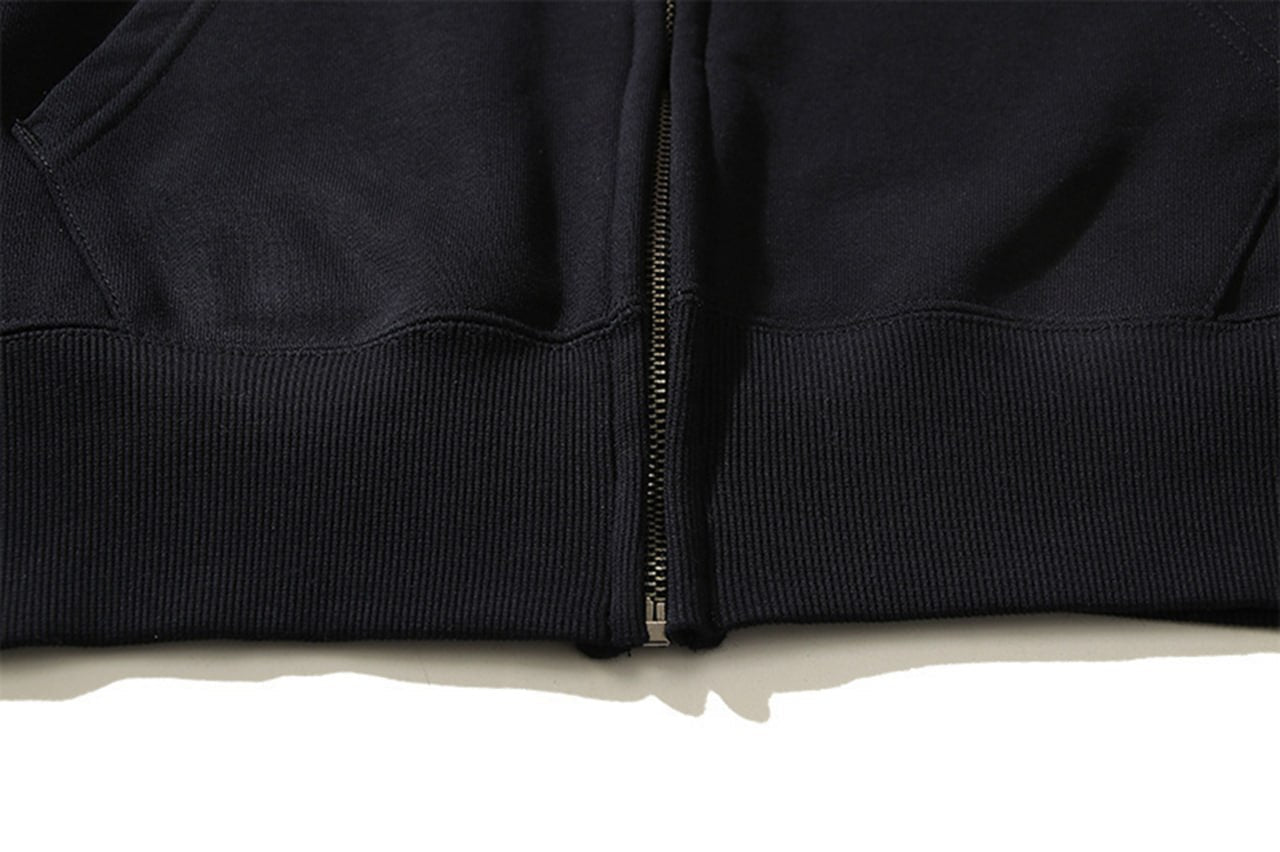 Off-White Arrows Graphic Zip Hoodie – Black - image 8