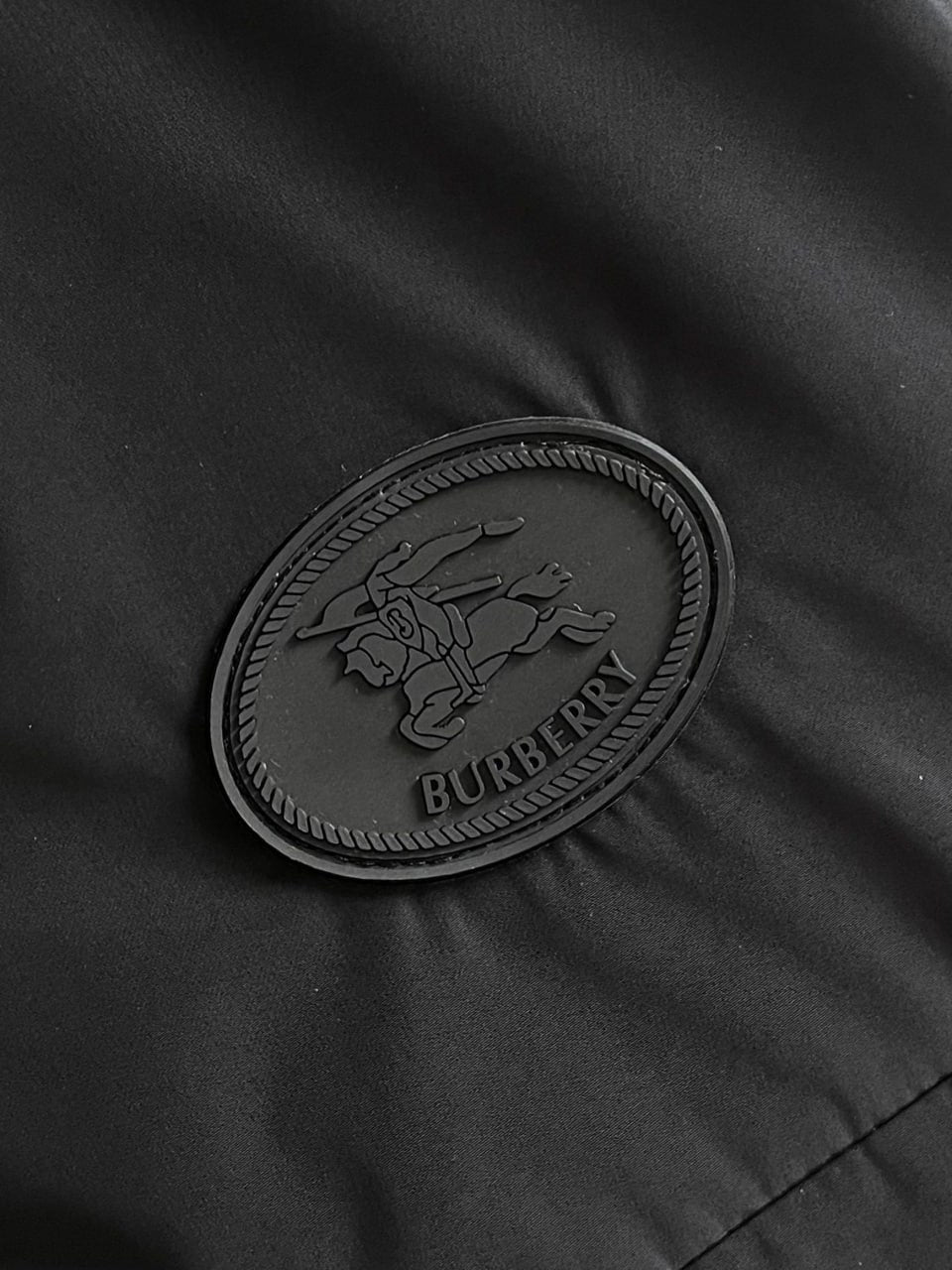 Burberry Hooded Nylon Jacket with Equestrian Knight Emblem - image 5