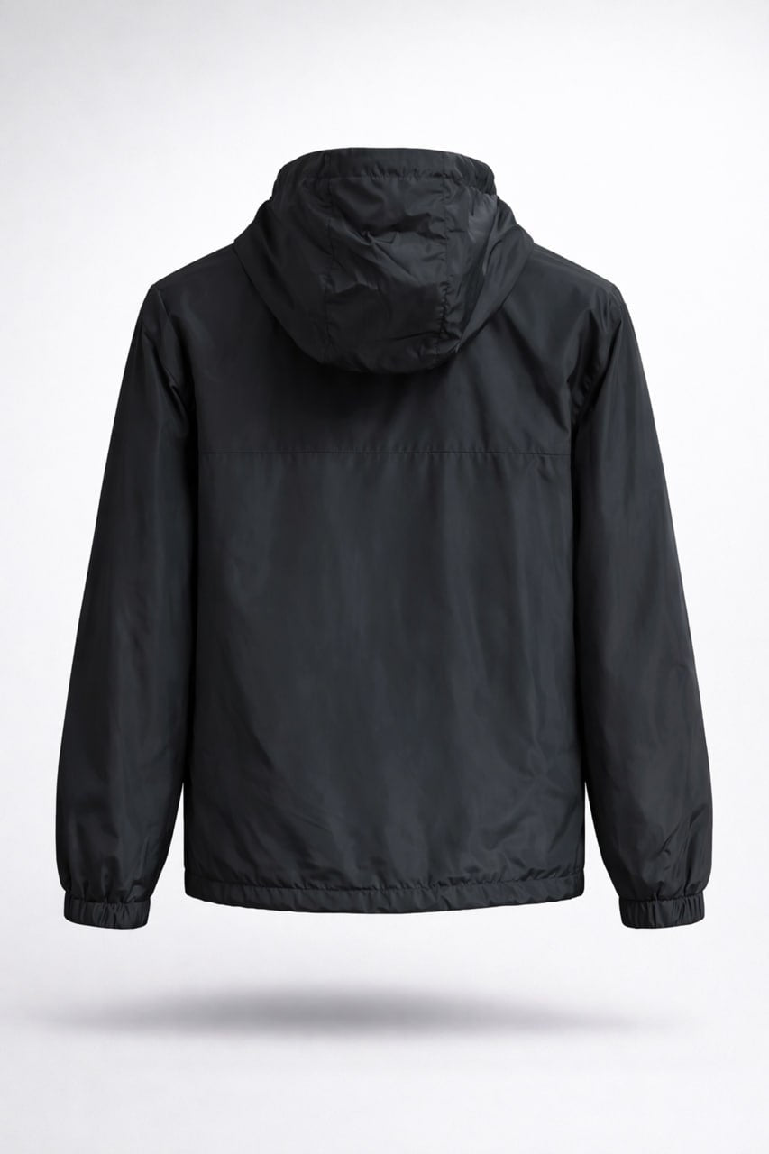 Burberry Hooded Nylon Jacket with Equestrian Knight Emblem - image 2