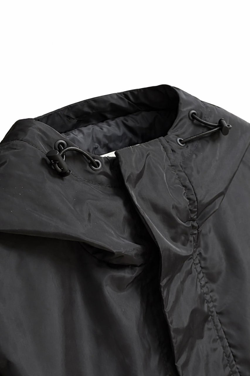 Burberry Hooded Nylon Jacket with Equestrian Knight Emblem - image 3