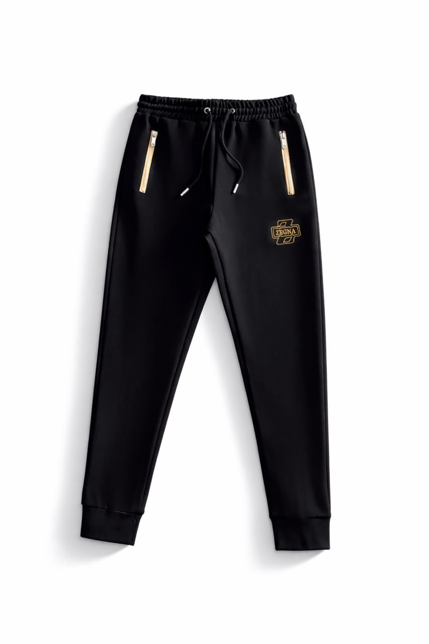 Zegna Logo-Embroidered Zip Hoodie & Joggers Set - image 7