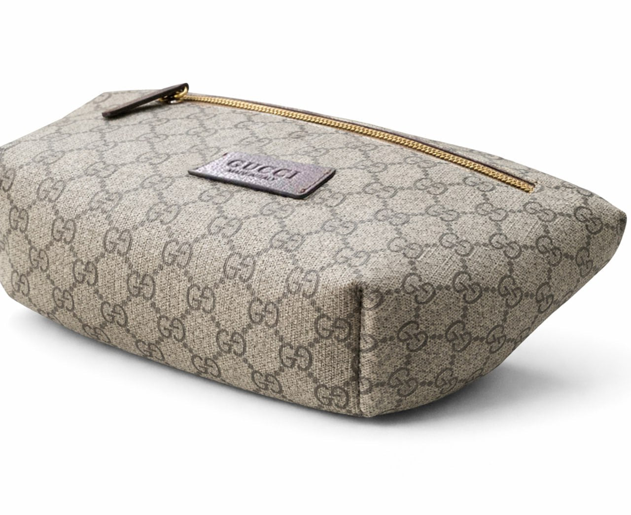 Gucci Supreme Canvas Waist Bag (Beige/Ebony) - image 4