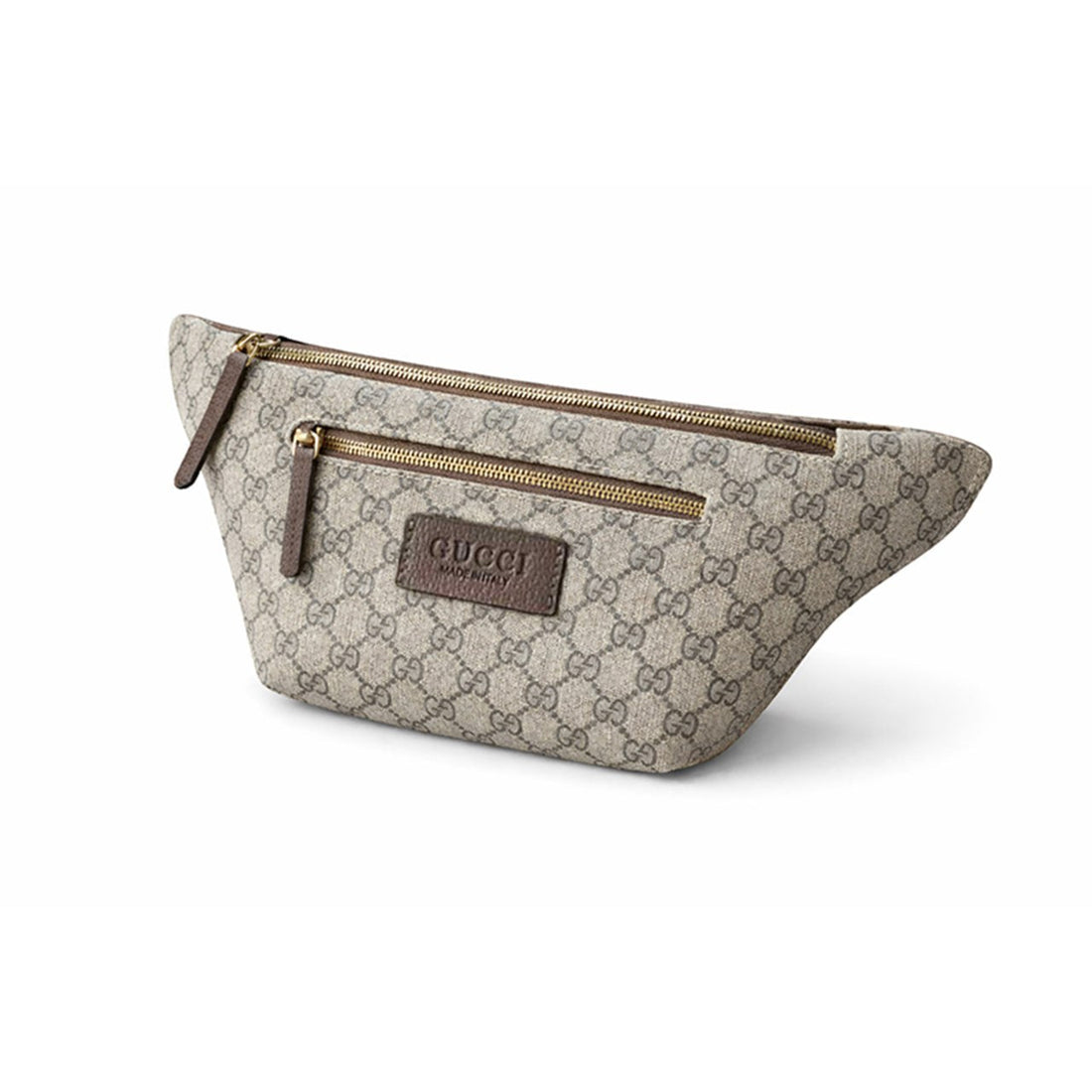 Supreme Canvas Waist Bag (Beige/Ebony)