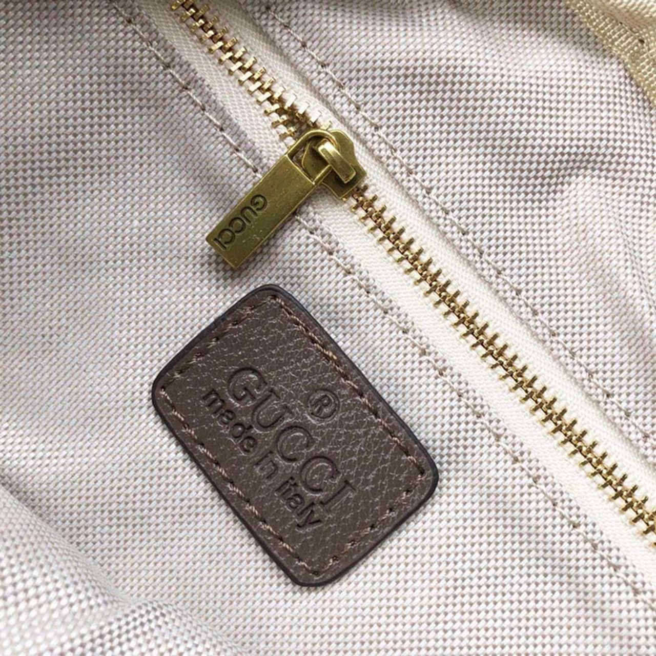 Gucci Supreme Canvas Waist Bag (Beige/Ebony) - image 6