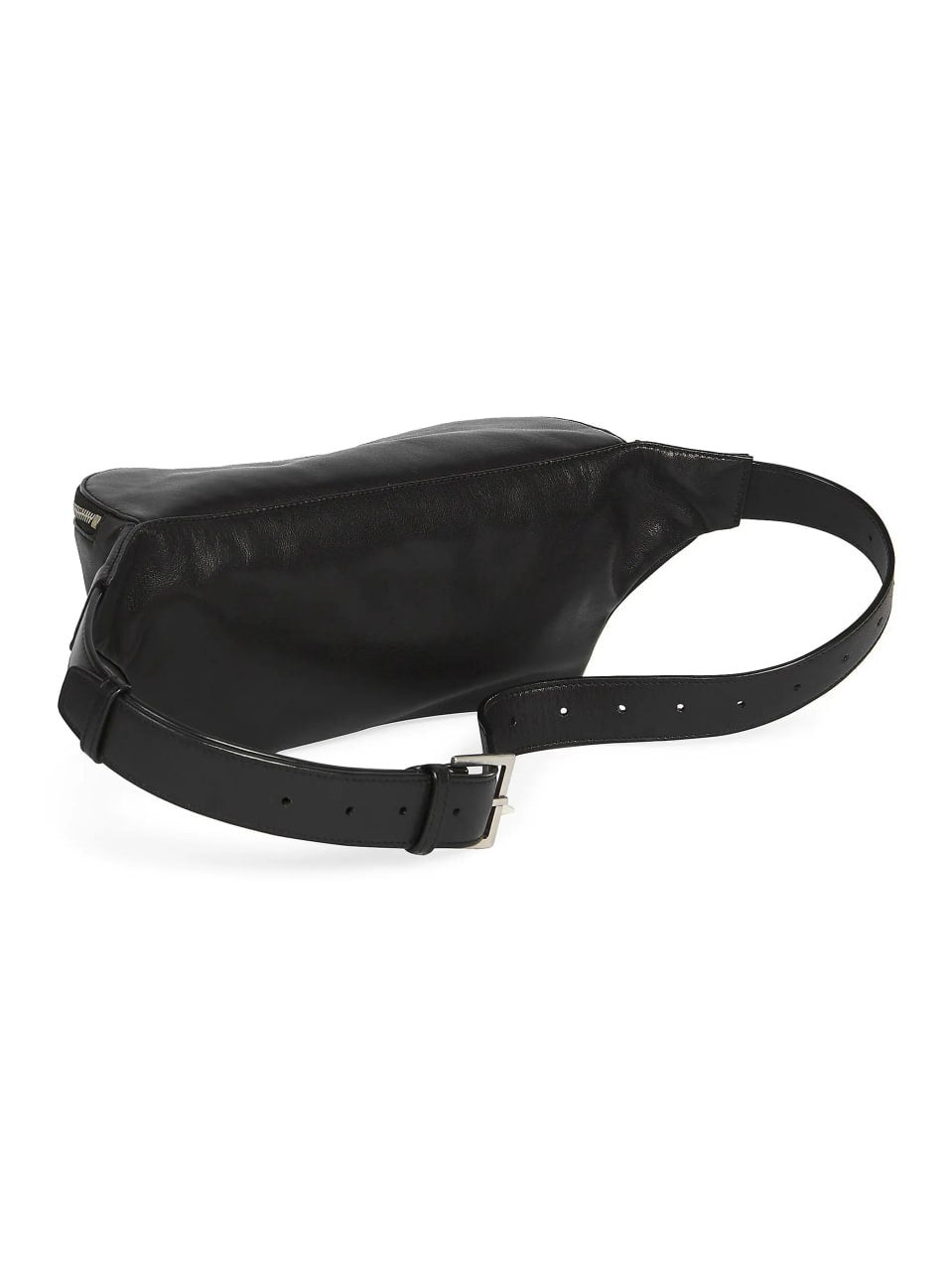 Gucci Monogram Leather Belt Bag (Black) - image 4