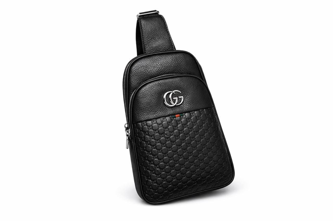 Gucci Marmont Matelassé Leather Crossbody Bag (Black) - image 3