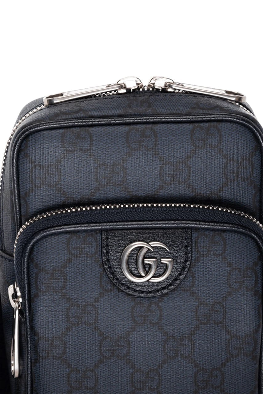 Gucci Supreme Mini Crossbody Bag with Interlocking G - image 3