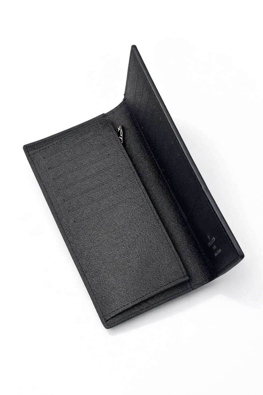 Louis Vuitton Damier Patchwork Card Holder, Wallet – Black - image 8