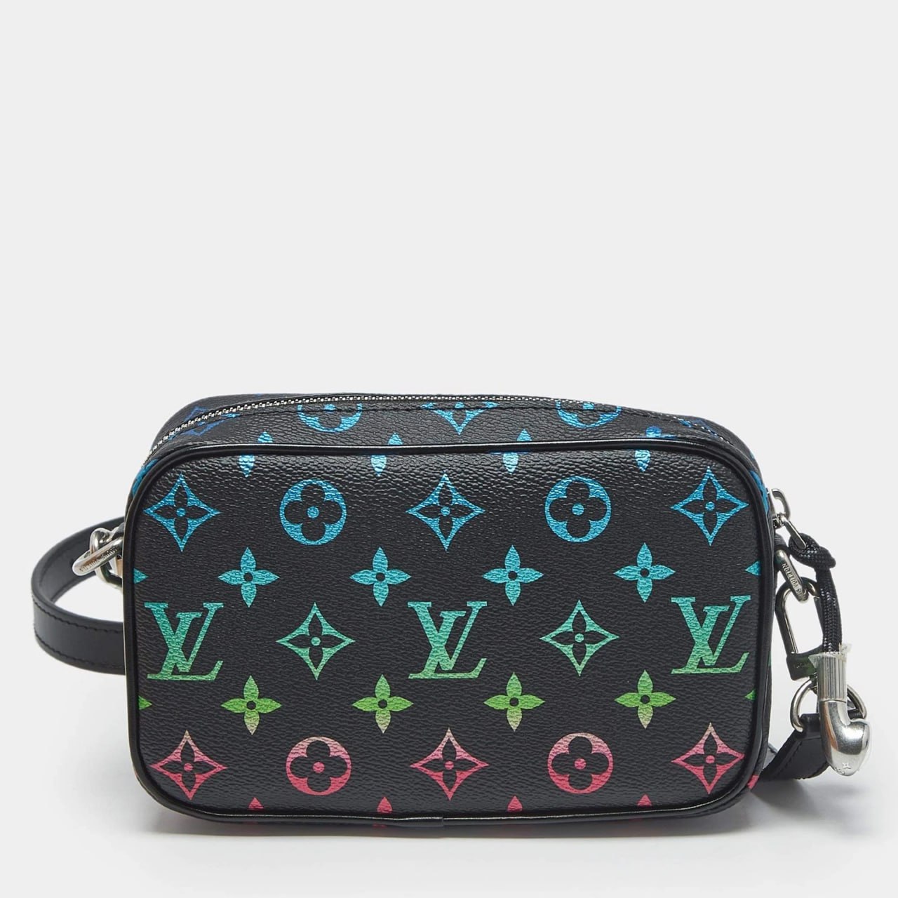 Louis Vuitton Monogram Multicolor Leather Crossbody Bag (Black) - image 2