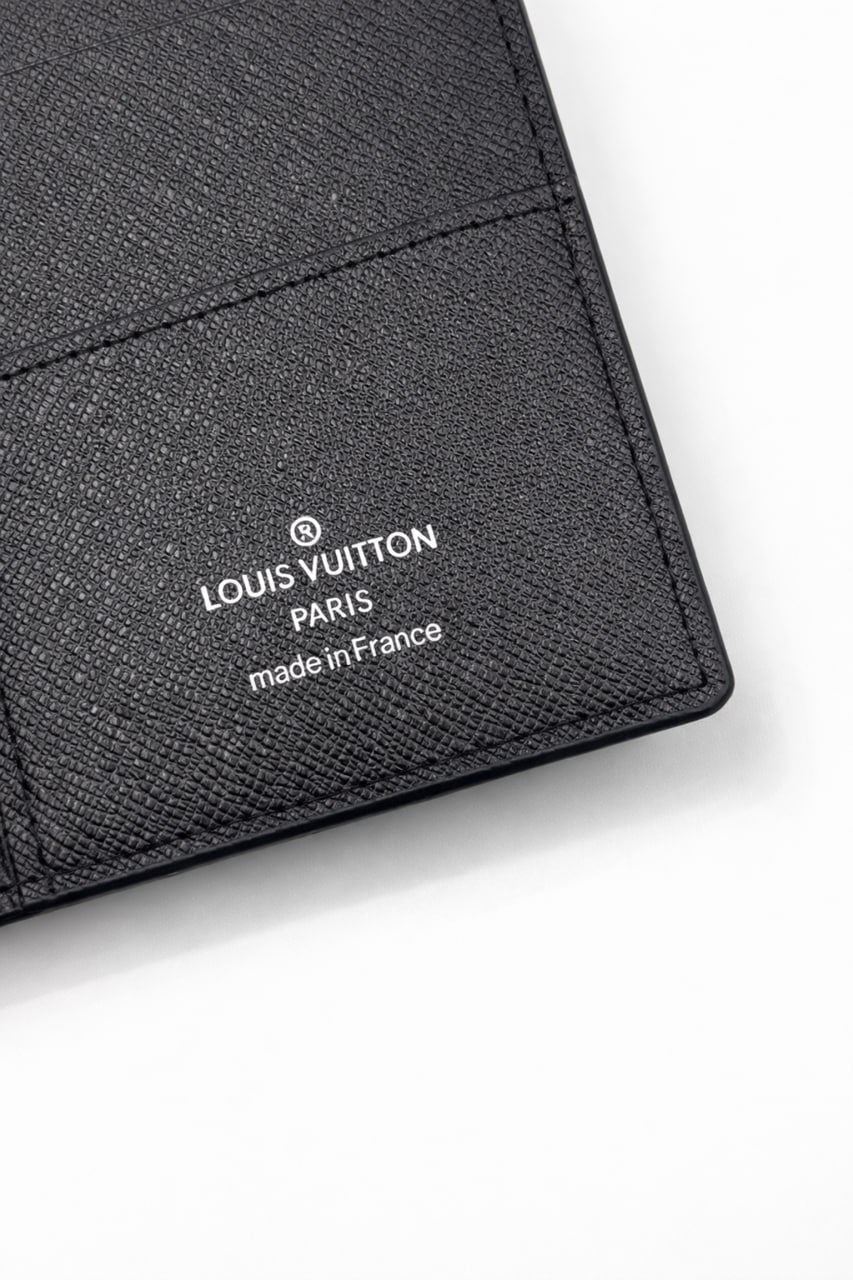 Louis Vuitton Damier Patchwork Card Holder, Wallet – Black - image 7