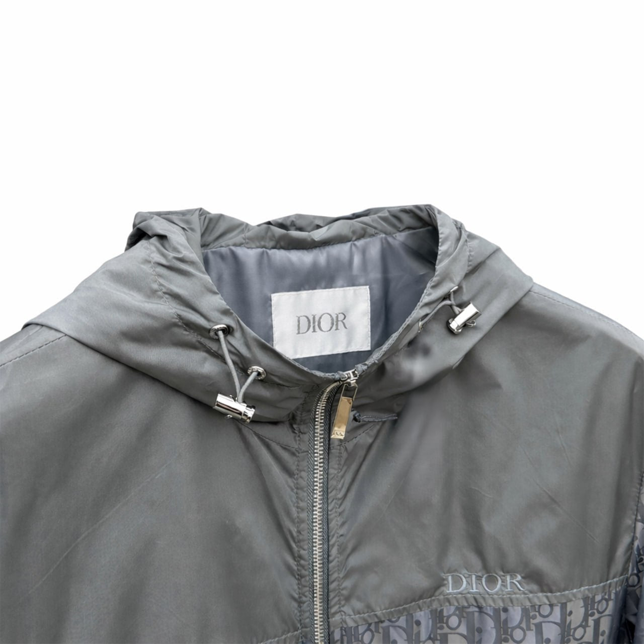Dior Dior Oblique Hooded Windbreaker Jacket - image 3
