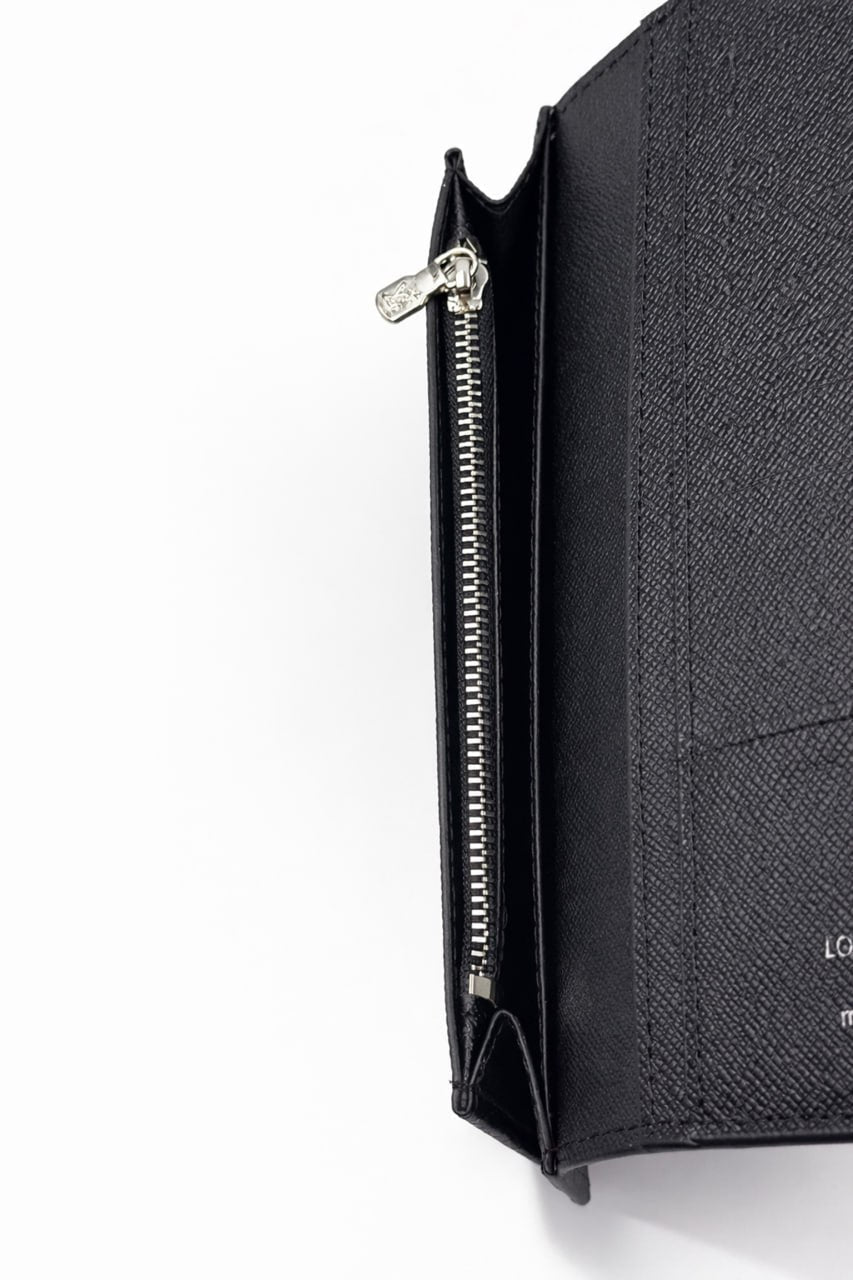 Louis Vuitton Damier Patchwork Card Holder, Wallet – Black - image 5