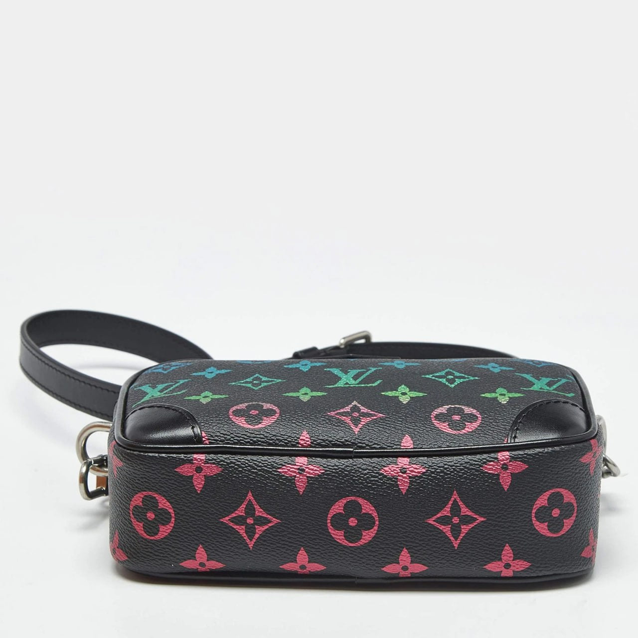 Louis Vuitton Monogram Multicolor Leather Crossbody Bag (Black) - image 4