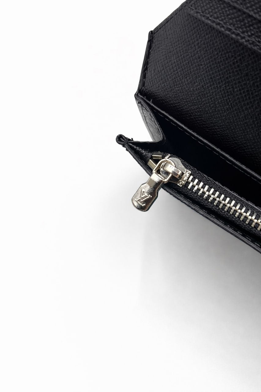 Louis Vuitton Damier Patchwork Card Holder, Wallet – Black - image 6