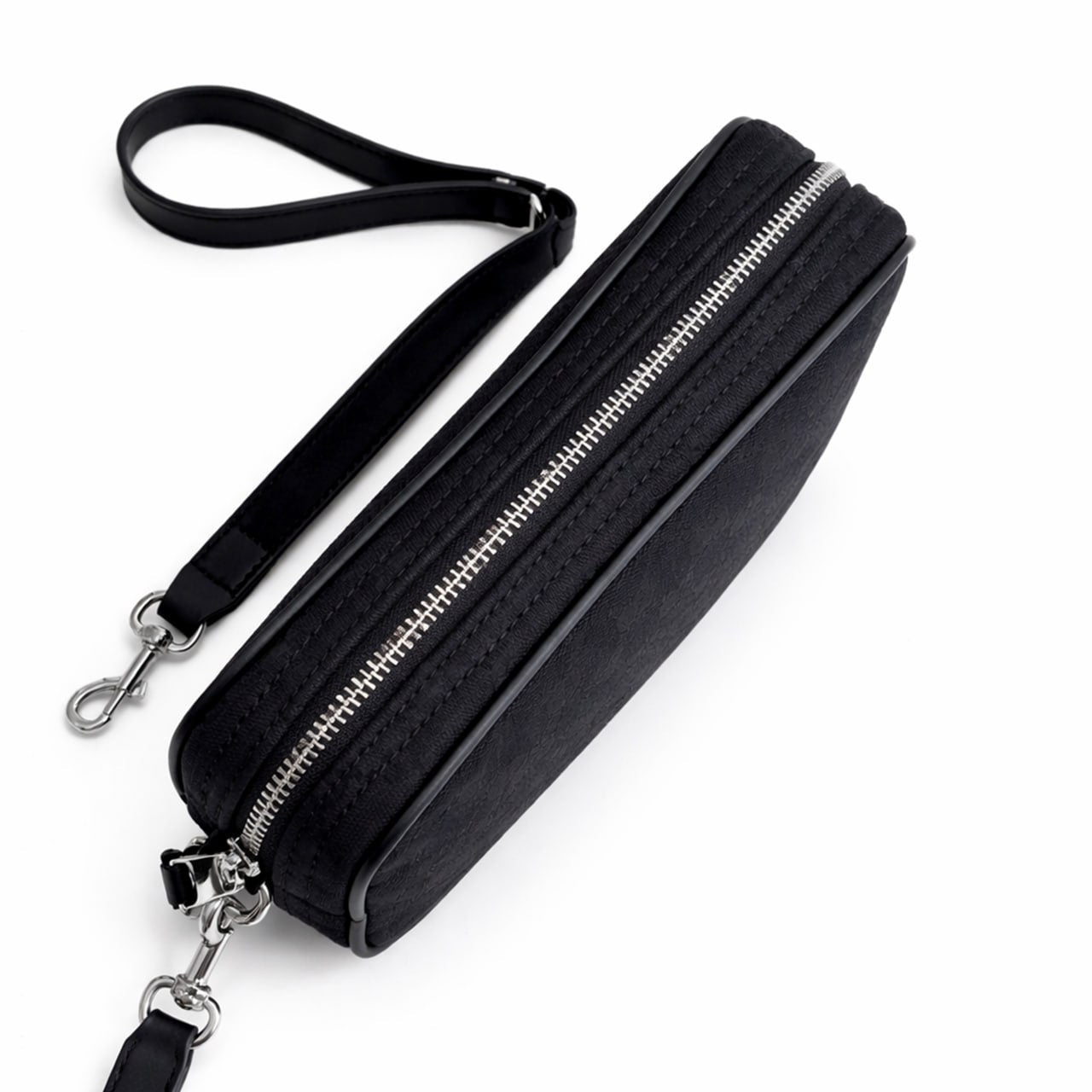 Gucci Canvas Minimalist Crossbody Bag (Black) - image 4