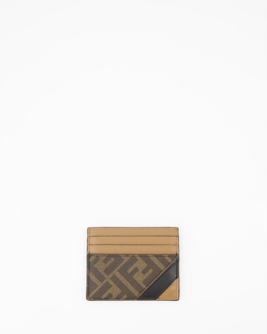 Fendi FF Card Holder