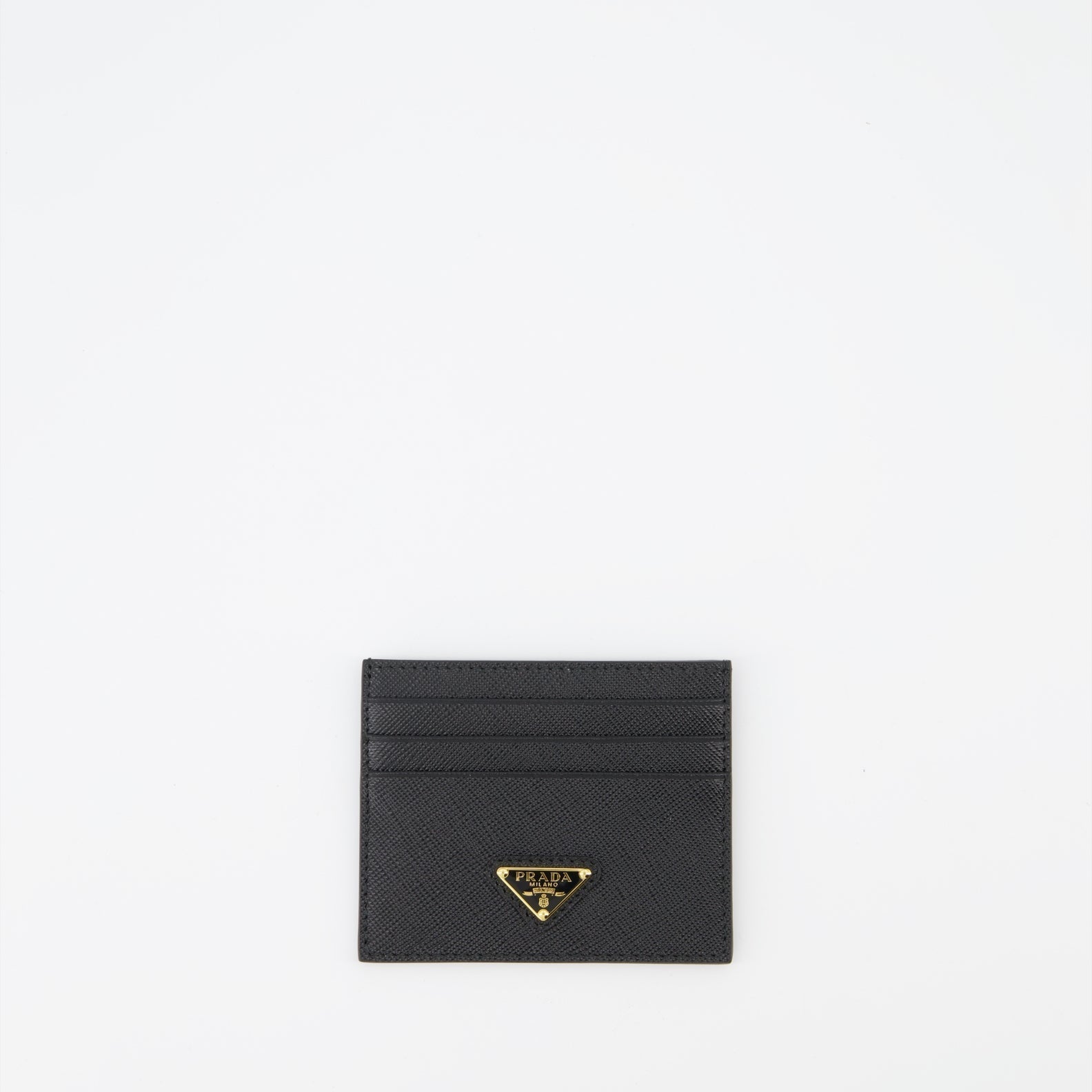 Prada Saffiano Leather Card Holder