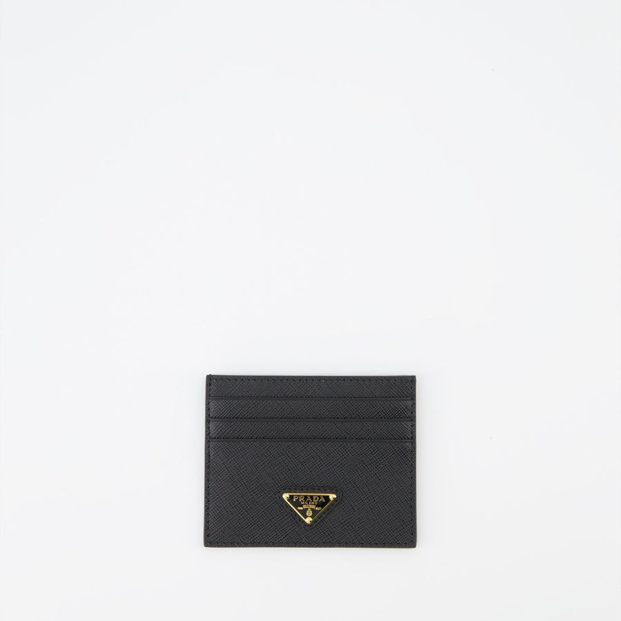 Prada Saffiano Leather Card Holder