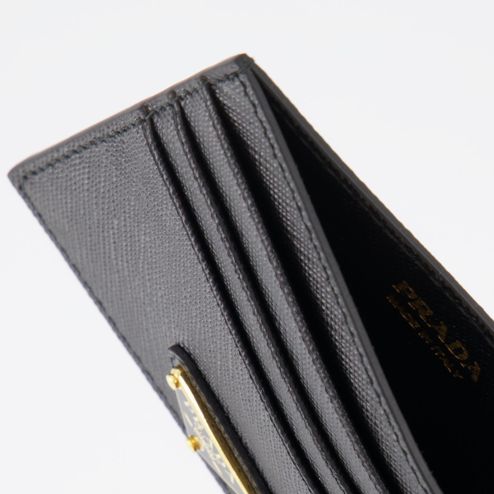 Prada Saffiano Leather Card Holder - image 3
