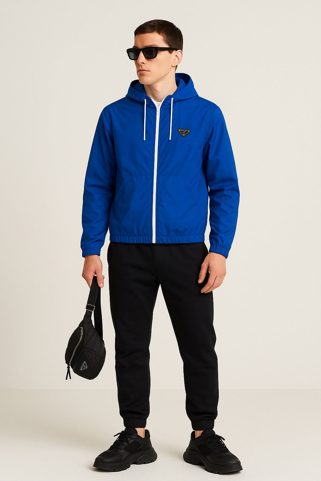 Prada Prada Re-Nylon Jacket - image 5