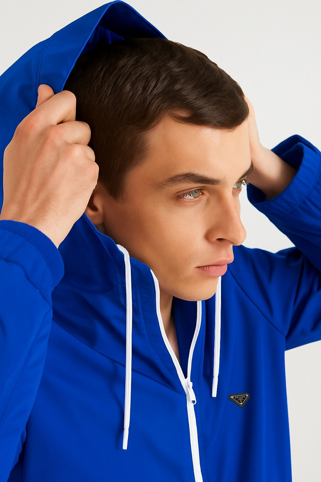 Prada Prada Re-Nylon Jacket - image 3