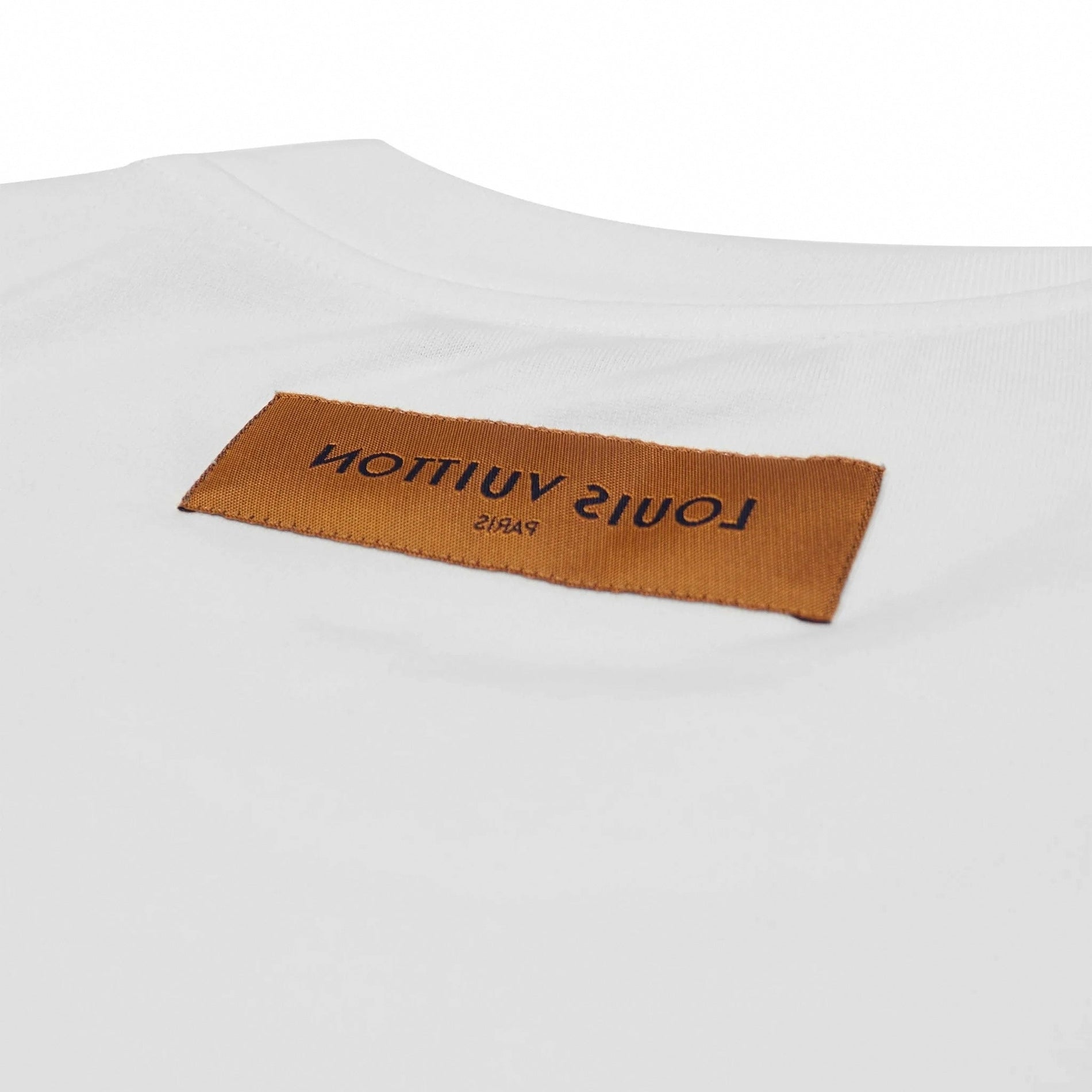 Louis Vuitton Monogram Printed Multi White T-Shirt - image 3