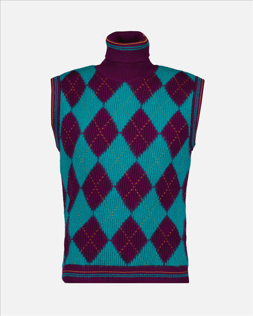 Versace Sleeveless Sweater
