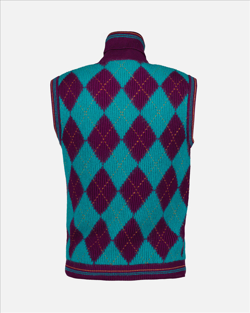 Versace Sleeveless Sweater - image 4