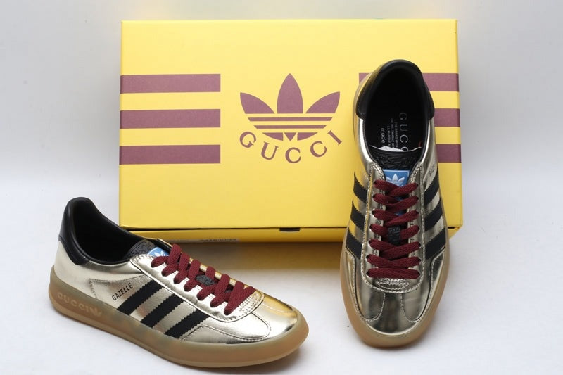 Gucci Adidas x Gucci Gazelle Sneaker GB - image 8