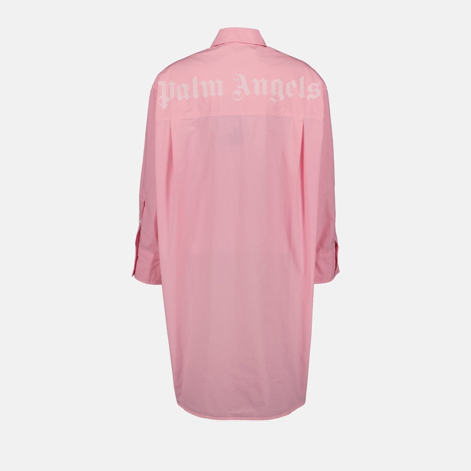 Palm Angels Oversized Button-Up Shirt Dress - image 2