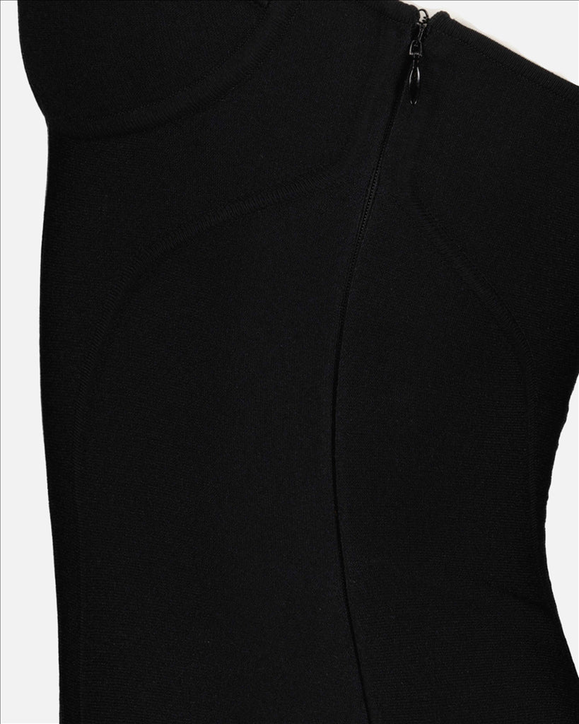 Alexander McQueen Strappy Corset Flare Mini Dress - image 5