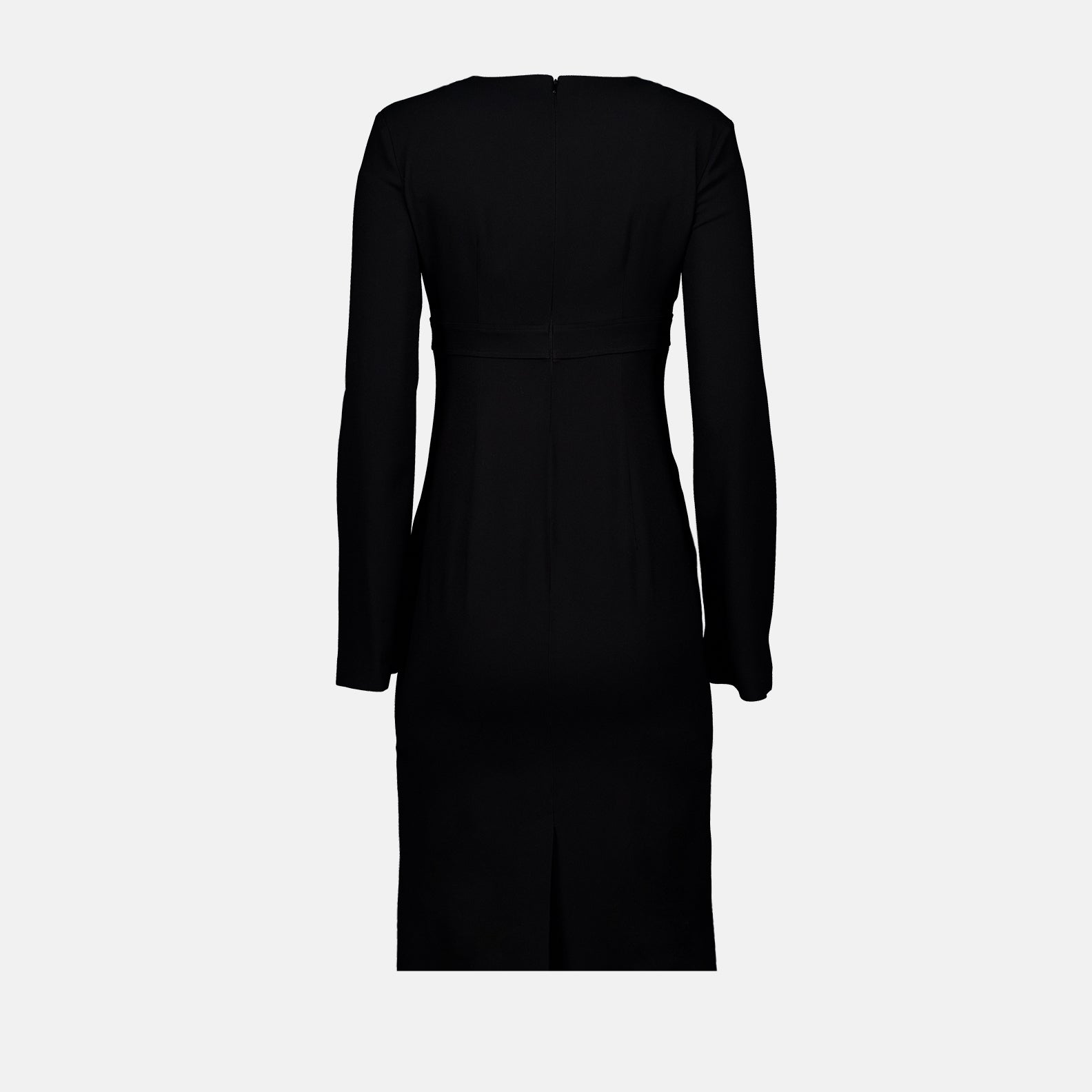 Moschino Belted V-Neck Midi Dress - image 2