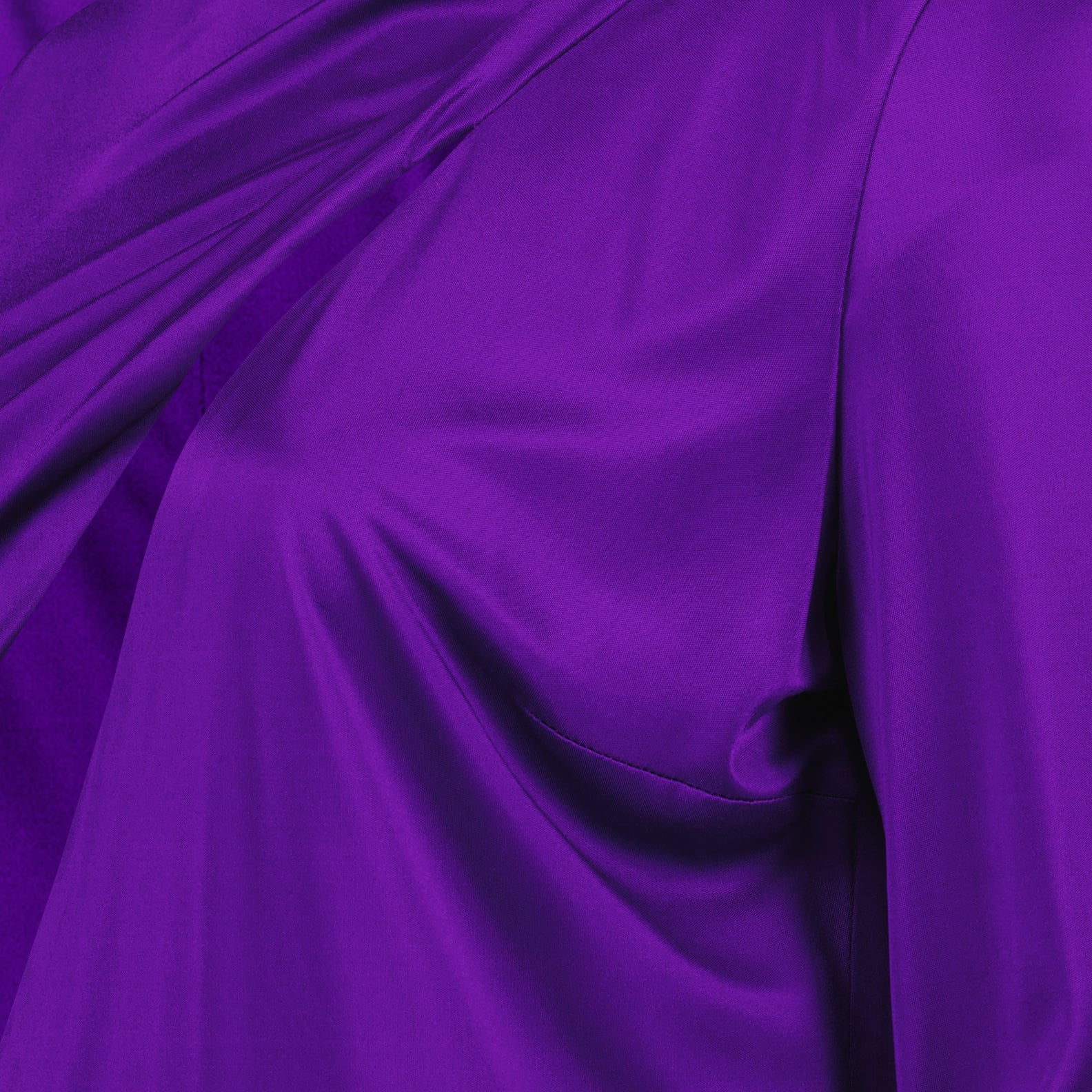 Versace Draped Cut-Out Mini Dress - image 5
